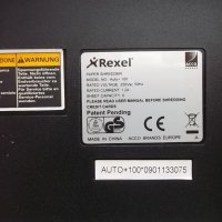 Шредер за унищожаване на документи REXEL AUTO + 100X за ремонт или части, снимка 5 - Друго - 28427746