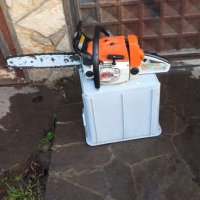 Бензинова резачка STIHL 026, снимка 2 - Градинска техника - 42998616