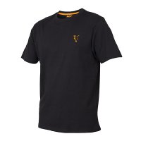 Тениска Fox Collection Black & Orange, снимка 1 - Екипировка - 36708834