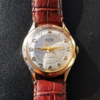 Позлатен швейцарски часовник; Tourist, снимка 8 - Други ценни предмети - 43767062