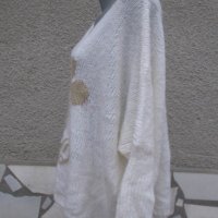 2XL-6XL Нова блуза Carla Giannini , снимка 6 - Блузи с дълъг ръкав и пуловери - 43330544