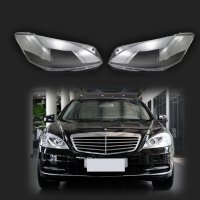 Чисто нови . Комплект . Капак / Стъкло / Панел за фар Mercecedes w221 2009-2013 . S class Facelift , снимка 1 - Части - 43644871