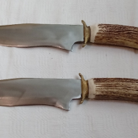 Ловни ножове - ръчна изработка, снимка 2 - Ловно оръжие - 36550687