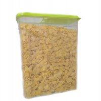 Кутия за съхранение на зърнена закуска 4L, снимка 3 - Кутии за съхранение - 35378181