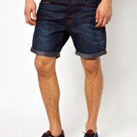 Нови къси панталони G STAR 3301 RAW DENIM shorts, снимка 5 - Къси панталони - 28791843
