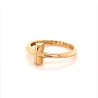 Златен дамски пръстен 1,75гр. размер:57 14кр. проба:585 модел:16623-3, снимка 2 - Пръстени - 40633303