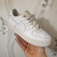 оригинални маратонки  NIKE AIR FORCE 1 (GS)  номер 35,5-36, снимка 10 - Маратонки - 38528058