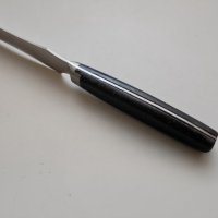 Шведско качество - голям колекционерски нож Абанос, снимка 5 - Колекции - 44095029