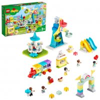 LEGO DUPLO Увеселителен парк 10956, снимка 2 - Конструктори - 36947643
