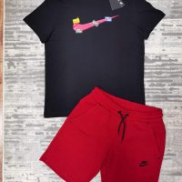 Мъжки къси екипи Nike, снимка 2 - Спортни дрехи, екипи - 36888535
