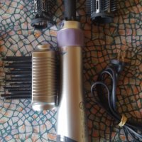 BRAUN  четка за коса с горещ въздух , снимка 3 - Сешоари - 43662140