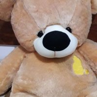 Голяма плюшена мечка , снимка 2 - Плюшени играчки - 38242595