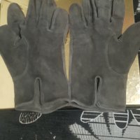  Велурени сиви  мъжки Кожени ръкавици /Аржентина /Абс нови /L/M /разпродава 1/4 цена  , снимка 3 - Ръкавици - 38882172