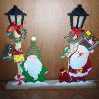 Големи Коледни LED - светещи декорации., снимка 7 - Декорация за дома - 38485853