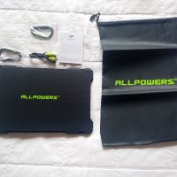 Соларен панел Allpowers 21 W Solar Charger , снимка 1 - Къмпинг осветление - 38959089