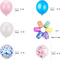 Парти балони, комплект от 50 части B07Q2P5CT5, снимка 2 - Други стоки за дома - 43380094