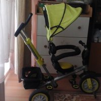 Продавам количка-колело триколка, снимка 3 - За бебешки колички - 28179838