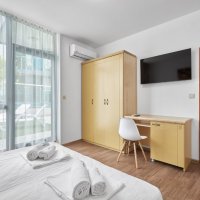 Двуспален Апартамент (до 6 човека) | Paradise Apartments Primorsko, снимка 6 - Почивки на море - 44015239