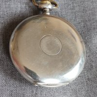 Сребърен джобен часовник Zenith , снимка 10 - Антикварни и старинни предмети - 40414436