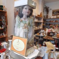 Колекционерска  порцеланова кукла Abbi ,Alberon dolls ,UK, снимка 1 - Колекции - 43063144