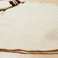 Намаление-за21лв Топъл домашен пуловер,от истинска вълнена прежд, снимка 4 - Пуловери - 43151061