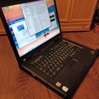 IBM T60 Lenovo лаптоп , снимка 1 - Лаптопи за работа - 43732781