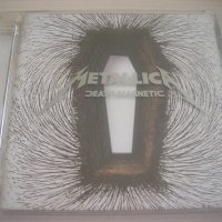 ✅ Metallica - Death Magnetic - оригинален диск, снимка 1 - CD дискове - 35521534