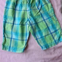 карирани къси панталонки, снимка 4 - Детски къси панталони - 37271713