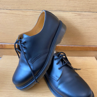 Dr.Martens 1461 Plain Welt Smooth Leather Oxford ‘Black , номер 44, снимка 1 - Официални обувки - 44846213