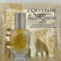 L’Occitane - Божествен серум за лице с безсмъртниче, мостра 1 мл, снимка 3 - Козметика за лице - 43180194