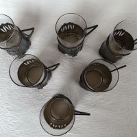 Рядък WMF комплект чаши за чай/кафе, снимка 3 - Други - 43145378
