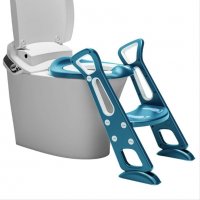  седалка за тоалетна със стълбичка, снимка 1 - За банята - 40135682