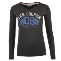 Цветна тениска с къс ръкав щампа " Lee Cooper ",внос от Англия, снимка 1 - Тениски - 28533439