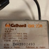 ретро японски радиокасетофон за кола Gelhard, снимка 5 - Аксесоари и консумативи - 43526934