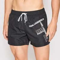 Karl Lagerfeld Оригинален мъжки бански / шорти за плаж M, L, XL, снимка 2 - Бански - 37600981