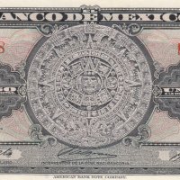 1 песо 1967, Мексико, снимка 1 - Нумизматика и бонистика - 35394050