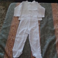 Бебешки комплект с ританки/ блузка и ританки, бебешки гащеризон, снимка 6 - Комплекти за бебе - 26799892