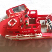 Спасителна лодка playmobil geobra 1999 г, снимка 2 - Колекции - 27009762