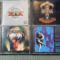Guns N’ Roses,Van Halen , снимка 1 - CD дискове - 43675113