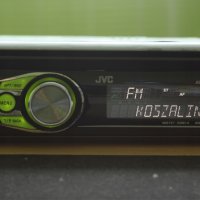 Авторадио Автокасетофон CD MP3 USB JVC KD-R412, снимка 1 - Аксесоари и консумативи - 43421619