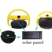 Автоматична антипаркинг скоба със соларен панел с 2 дистанционни, снимка 5 - Гаражни врати - 40642322