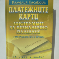 Книга Платежните карти - инструмент за безналично плащане - Камелия Касабова 2012 г., снимка 1 - Специализирана литература - 36552068