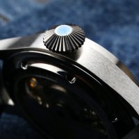Мъжки часовник IWC Schaffhausen с автоматичен механизъм, снимка 3 - Мъжки - 36678077