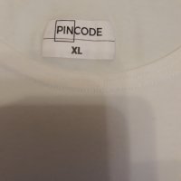 Оригинална маркова тениска PINCODE с Жената котка - перфектен принт върху ликра+ памук   , снимка 4 - Тениски - 37518592