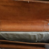 Стара кожена чанта СБХ, снимка 5 - Антикварни и старинни предмети - 38170795