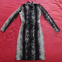 Нова плетена леопардова рокля Iltokoni, снимка 7 - Рокли - 33233498