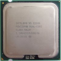 CPU Intel - Core 2 Duo, Dual Core, Single Core, снимка 3 - Процесори - 23430191