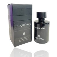 Оригинален арабски мъжки парфюм UNIQUE NOIR, 100ML EAU DE PARFUM, снимка 1 - Мъжки парфюми - 43814746