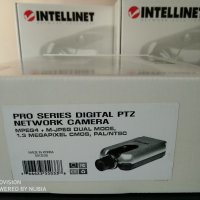 IP камера Intellinet Pro Series Digital PTZ Netowrk camera , снимка 6 - IP камери - 37408423