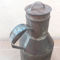 стар възрожденски гюм метален - 4 литров , снимка 6 - Антикварни и старинни предмети - 38571794